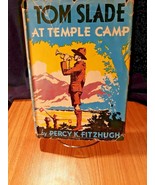 Tom Slade at Temple Camp, Percy K. Fitzhugh, with Dust Jacket, 1917 - £14.87 GBP