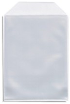 50-Pak Clear Cpp Plastic Dvd Sleeves With Flap For 14Mm Dvd Box Artwork ... - £18.08 GBP