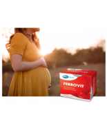 5X 10&#39;s FERROVIT Iron Supplement For Pregnant Women Iron Deficiency Reme... - $68.38 CAD