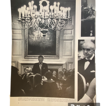 President John Kennedy Print Life Magazine May 11 1962 Frame Ready Black... - £6.95 GBP