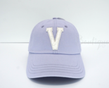 NWT Vans VN000A9BC8B Flying V Cap Strap-back Adjustable Baseball Hat Lav... - $24.95