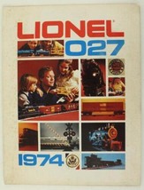 Vintage Advertising Paper LIONEL 027 Model Railroad Train Reference Cata... - £10.22 GBP