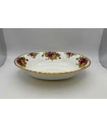 Royal Albert Bone China OLD COUNTRY ROSES Oval Vegetable Serving Bowl - €42,63 EUR