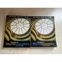 Principles Of Micro Economics &amp; Principles Of Macro Economics Textbooks ... - £4.69 GBP
