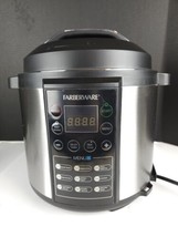New/Open Box*Farberware 7-in-1 6 qt. Programmable Pressure Cooker*WM-CS6004W - £54.95 GBP