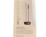 Supersmile Professional Whitening Activating Rods 12 Ct. Individually Da... - £23.55 GBP
