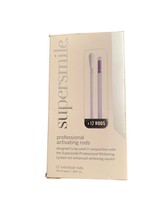 Supersmile Professional Whitening Activating Rods 12 Ct. Individually Da... - $29.51