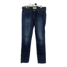 Lucky Brand Women&#39;s Charlie Skinny White Oak Cone Denim Jeans Size 8 Regular - £44.12 GBP