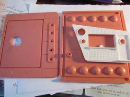O Scale Plasticville Frosty Bar Parts Base Roof Side not complete  PR - $4.70