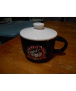 Porcelain North Pole Large Coffee Mug W/ Cover - $467.16 MXN