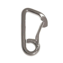 Forged Formed Eye Snap Hook - 80mm - £29.06 GBP