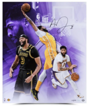 Anthony Davis Autographed Lakers &quot;Culmination&quot; 20&quot; x 24&quot; Photograph UDA ... - £499.99 GBP