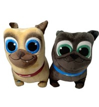 Disney Store Puppy Dog Pals Rolly &amp; Bingo Plush Stuffed Animals Set 10&quot; Lot of 2 - £7.11 GBP