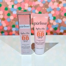 PURLISSE Ageless Glow Serum BB Cream SPF40 TAN DEEP 1.4 fl Oz Brand New ... - $24.74