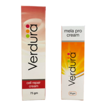 Verdura Cell Repair &amp; Mela Pro Cream Set for Dry Skin &amp; Pigmentation - $463.81 MXN