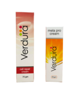 Verdura Cell Repair &amp; Mela Pro Cream Set for Dry Skin &amp; Pigmentation - $463.22 MXN