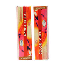 Wella Color Touch Vibrant Naturals 44/65 Intense Medium Brown/Violet Red-Violet - £12.35 GBP
