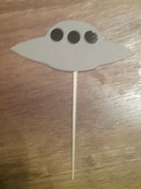 UFO Cupcake Toppers Lot of 12! - $3.95