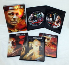 Die Hard ~ Ultimate Collection ~ 8 DVD Disc Set ~ Bruce Willis ~ Excellent - £39.90 GBP