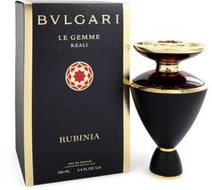 Bvlgari Le Gemme Reali Rubinia Perfume 3.4 Oz/ 100 ml Eau De Parfum Spray - £469.34 GBP