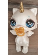 Poopsie Sparkly Critters Series Drop 1 CHLOE White Cat unicorn Figure MGA - $14.35