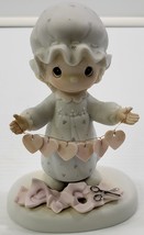 *R40) Precious Moments 1983 Jonathan &amp; David &quot;Touched so Many Hearts&quot; Figurine - $11.87