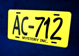 Scooby Doo - AC-712 -*US Made* Embossed Metal License Plate Car Auto Rv Tag Sign - £9.78 GBP
