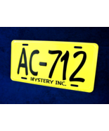 SCOOBY DOO - AC-712 -*US MADE* Embossed Metal License Plate Car Auto RV ... - £9.79 GBP