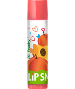 Lip Smacker Smoothie Chillerz ALL PEACHY Flavored Lip Balm Gloss Chap Stick - £2.94 GBP