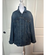 L72334 Levi&#39;s Original Men&#39;s Trucker Jacket, Size XL,  Pre-Owned - €26,01 EUR