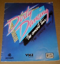 Dirty Dancing Concert Tour Program Vintage 1988 Bill Medley Eric Carmen - £37.56 GBP