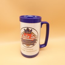 Chicago White Sox Thermal Mug 1959 30th Anniversary AL Championship Blue... - $12.97