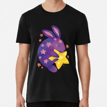 Galaxy Bunny Holding A Star Size S to 5XL Made in the USA T-Shirt - $22.80