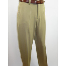 Men 2pc Walking Leisure Suit Short Sleeves By DREAMS Checker 283-03 Tan image 5