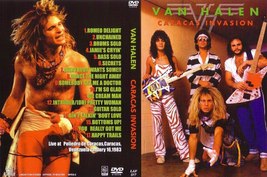 Van Halen Live 1983 Caracas, Venezuela DVD Very Rare January 16, 1983 - £15.73 GBP
