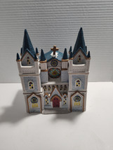 Creative Ceramics Ltd #47111080 Light Up Christmas Church - £17.54 GBP