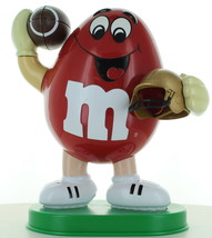 M&amp;M&#39;s Red Football Candy Dispenser out of the box - $24.00