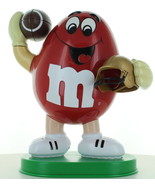 M&amp;M&#39;s Red Football Candy Dispenser out of the box - $456.87 MXN