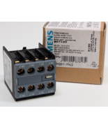 NEW Siemens 3RH2911-1FA22 Auxiliary Contact Block 2 NO + 2 NC - $371.47 MXN