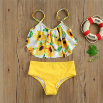 NEW Sunflower Girls Bikini Swimsuit Bathing Suit - £5.67 GBP