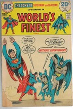 World&#39;s Finest #221 ORIGINAL Vintage 1974 DC Comics Batman Superman - £15.54 GBP