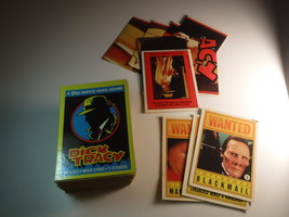 1990 Topps Dick Tracy tradings cards (94). Incomplete set. - €2,17 EUR