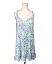 Lilly Pulitzer Luxletic Meryl Floral Tennis Dress Size S Sean UPF 50 Str... - $61.74