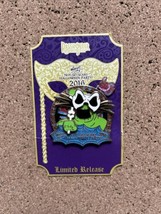 Disney Nightmare Before Christmas Halloween LE Oogie Boogie Pass Holder Pin - £22.98 GBP