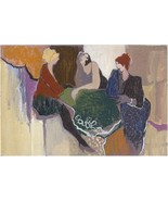 Itzchak Tarkay&quot;The Chic&quot; Ladies Chat From the Memories Suite H S/# Serig... - $250.49 CAD