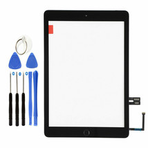 New Black Touch Screen Digitizer Glass For Ipad Ipad 6 6Th Gen 2018 A189... - £16.34 GBP