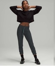 Lululemon Ready to Rulu Jogger Pant SIZE 6 Heathered Black Green Teal Wo... - $27.99