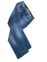 Lucky Brand Jeans Sofia Boot Cut Womans Size 12/31 Regular Blue Denim - £19.57 GBP