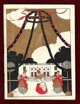 Theatre Program de Paris Tovaritch Jacques Deval 1933 Lefaur Renault France - £26.09 GBP