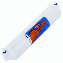 10&quot; Sediment 5 Micron Filter w/ 1/4&quot;QC Elbow Connection - $187.33 MXN